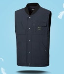 세이프티 조끼 네이비 21VE-F103 95 안전 깔끔한 작업 건설 가벼운 단체 레저 등산 : 지디 모아샵