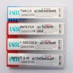 드릴 비트 카바이드 엔드 밀링 커터 1.0MM 알파 돌고래 SEC-E9Z Xhorse 키 커팅 머신 : 모던앤드오