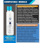 필터 r1 W10295370 냉장고 물 교체 가능 EDR1RXD1 Wat r 모델 4 PCS : 하늘공간 마루