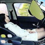 (2개묶음) 접이식 햇빛 품 자동 암막 메쉬 가리개 차 박 윈도우썬블럭 WBE91CDJ : 주드비비안