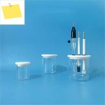 석영 전해 셀, 3 전극 별도 구매 필요 : 고운할머니상회