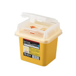 7-1268-53 프로셰어 주사침 회수 박스 1L 144x130x145mm 폐기통 1상자(48개) : 라보텍