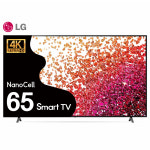 LG 나노셀 165cm(65인치) 65NANO75 4K UHD 스마트TV 수도권스탠드 : 리퍼TV 킹