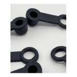 브레이크 에어 빼기 나사 냉각수 30300 7/16 20 공압 에델브록 오토바이용 너트 2개 : 소앤이글로벌