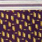 일본수입  코카 프린트 원단 H2840-41B (1/2yd) : 광명퀼트
