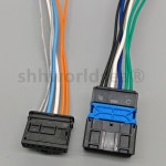 Shhworldsea 6P 98825-1061 푸조 307 시트로엥 용 자동차 미등 어댑터 와이어 케이블 플러그 AC 어셈블리 : 세화상사4