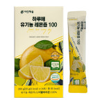 자연채움 하루애 유기농 레몬즙 100 20g x 14포 5개 : 써클홀딩스