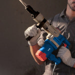 ES산업 EKH342 전기 파쇄 햄머 유선 2150W 육각타입 쁘레카 20J : 유일툴스토어