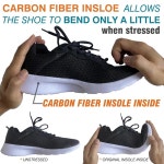 탄소 섬유 깔창, 발 관절염용 리지드 인서트, 모튼스 토, 터프 할룩스 리미투스, 리지드, 1피스 23 5cm 여성 사이즈 8, 남성 : 하늘공간 길