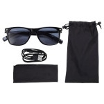 스마트 번역 안경 실시간 비디오 고정밀 클리어 콜 사진 촬영 여행 언어 경량화(블랙 프레임) Black Frame : 대성코리아a2