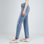 리바이스 여성 청바지 314 쉐이핑 스트레이트 라이트블루 196310214 : 지플랜