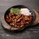 HC한우마을 수제떡갈비 한우 한돈 떡갈비 너비아니 200g 외 먹거리 : HC한우마을