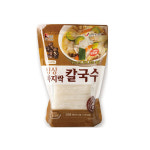 쌀 싱싱 바지락 칼국수 (324g X 2봉)(글루텐프리) : 주식회사 뉴트리세븐