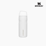 스탠리 아이스플로우 에어로라이트 캡&캐리+ 텀블러 473ml, 프로스트 화이트 : 스탠리 코리아