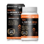 코오롱제약 닥터 L아르기닌K 플러스 1000mg 타우린 블랙마카 180정, 1개 : 말라코스 효과좋은 영양제