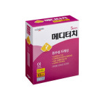 일동제약 메디터치 5mm 친수성드레싱 20 x 20cm 1box 10매 : 미니메디