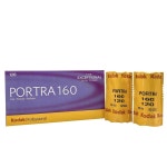 120mm 필름 400 포트라 5롤 5팩 세트 120 상하이 GP3 100도 : 주니안스토어1007