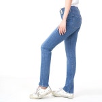 리바이스 여성 청바지 314 슬림 스트레이트 미디엄블루 196310148 : 지플랜