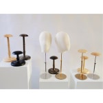 모자 거치대 민두 1구 블랙3단높이135 1.회색 파티션 셋 전시 캡모자 정리대 가발 거치대 두형 : 스타일웨이브