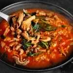 [새가덕순대] 돼지 곱창 전골 1팩 1.2kg 밀키트 찌개 안주 청주 육거리 시장 맛집 : 청주몰