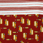일본수입  코카 프린트 원단 H2840-41D (1/2yd) : 광명퀼트