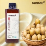 이반촌 단돌 산돌배청 500g 돌배 과육 그대로 국내산 순천 산돌배청 : 이반촌농원