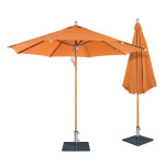 하이퍼스 솔레아 파라솔 Ø3000 HFP-5305 베이스별도 야외파라솔 : 은가비가구