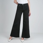 리바이스 여성 청바지 318 셰이핑 와이드 레그 블랙 001PZ0005 : 지플랜
