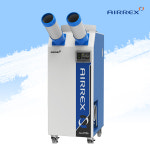 에어렉스 국산 산업용에어컨 이동식 야외용 실외기없는 냉방기 2구 HSC-2270N : 태양에너텍