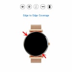 화골 1 43인치 스마트 워치, HD TPU 보호 필름 6PCS 에 호환되는 미헨스 스크린 프로텍터 : 하늘공간 길