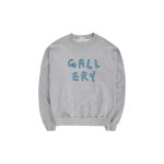 Gallery Logo Sweatshirts - Grey : 1011갤러리