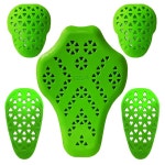 오토바이 상체 보호대 가슴보호대 스쿠터 보호복 3XL 여름용 CE레벨2 프 이즈 어깨 내장 가로 17 세로 12 : part