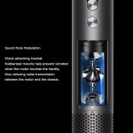 전기 헤어 드라이어 빠른 온도 건조 일정한 여행 음이온 가정 케어 Pink 1 Nozzle EU : 방통이몰