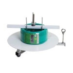 케이블 자동 건설현장 풀링기 랜덤 수평 아연 브래킷 호스 전선릴 도금 링 철근결속기 45타입 : 헤이로샵