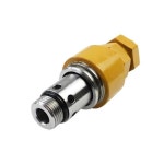 캐터필라용 메인 컨트롤 릴리프 밸브, 352-7228 3527228 굴삭기 유압 부품, E325 : Cream white