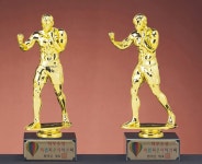 챔피온트로피 복싱 킥복싱 이종격투기 블랙 대리석 파이터 거울도금 공장도가 도매가 : 퍼챔피온아이엔씨
