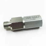 Cartepilar 체크 밸브 369-6662 330D E336D C9 디젤 오일 리턴 압력 밸브 굴삭기 액세서리 : Cream white