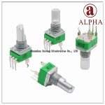 대만 AIHUA ALPHA RD901F 샤프트 B50K B20K 20 하프 KF 볼륨 전위차계 단일 정밀 수직 B10K 15 B100K 10 천개 : 방통이몰