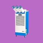 산업용 에어컨 코끼리 이동식 실외기없는 주방 야외 캠핑용 대형3구 N9000 : ZAMING