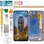 삼성 갤럭시 S10e SM-G970U, G970U1, G970F, G970W, G9700, G970N, G970X 화면 교체 키트(블랙)용 LCD 디스플레이 어셈블리 : 몽까리몰