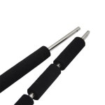 1 세트 스폰지 롤러 Duplo DP330E 340E 430E 440E 460E 복사기 부품 330 340 430 460 N5-G3011 Q6-G3010 : Cream white