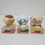 치카와 시계 스탑워치 공부 독서 탁상 소품 귀여운 높이 4cm 3탄 풀셋 : 블루한스토어