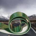 오일스키머 스키밍 벨트 기름분리 가벼운 PVC 절삭유 정제 녹색 오탁방지막 : 이반 스토어