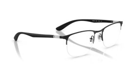 RAYBAN RB6513 2904 레이벤 비지니스안경 반무테 : 안경마당