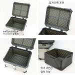 러프 앤 로드 50L 오토바이 알루미늄 탑박스 RY89006 RALLY890 CT125 : 날아라별별