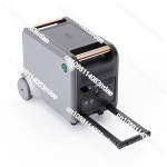 야외 캠핑용 휴대용 태양광 발전소, 2400W, 110V, 배터리 : 세화상사7