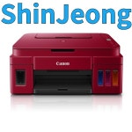 측정도구  잉크젯 프린터 캐논 G2812 컬러 복사 스캔 복합기 A4 : 신정종합상사E-8