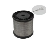 MG01 316  등급 스테인레스 스틸  소프트 와이어 로프 케이블 짠 물 낚시 라인 0.3-3mm 직경 : 유진에스티
