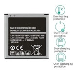 클린트 갤럭시 코어 프라임 배터리, 삼성 SM-G360P, G360V 프리버, G3606, G3608, G3609 EB-BG360CBU, EB-BG360CBZ용 2000mAh 리튬... 