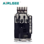 220V 50/60Hz 코일 모터 제어 3상 AC 2NO+1NC 스위칭 전환 커패시터 접촉기 CJ19-95/21 : Cream white